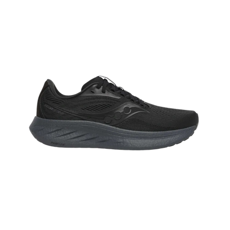 Saucony Ride 18 Black Shadow