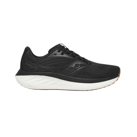 Saucony Ride 18 Black Gum