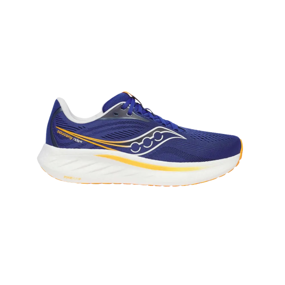 Saucony Ride 18 Azurite Peel