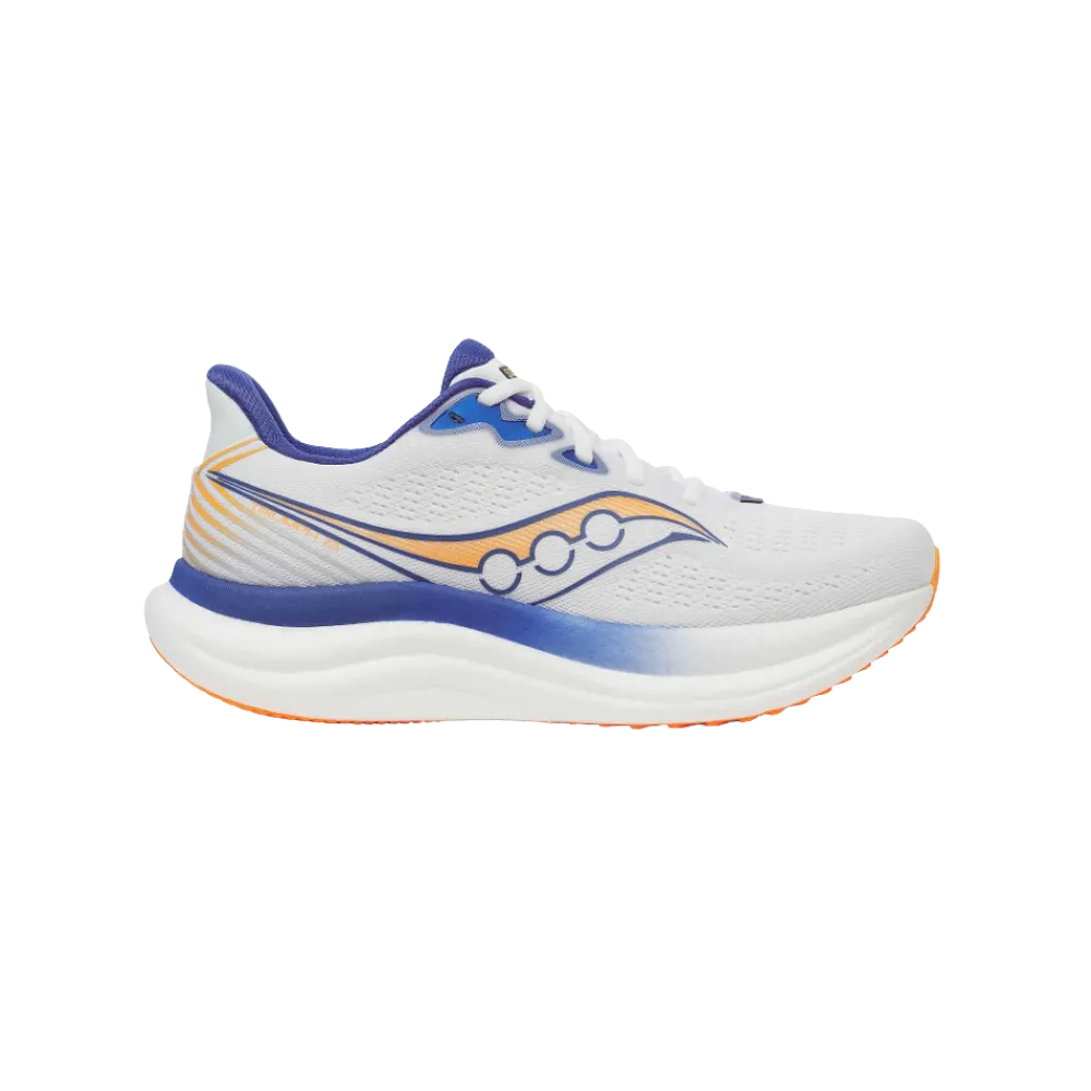 Saucony Triumph 23 White Azurite