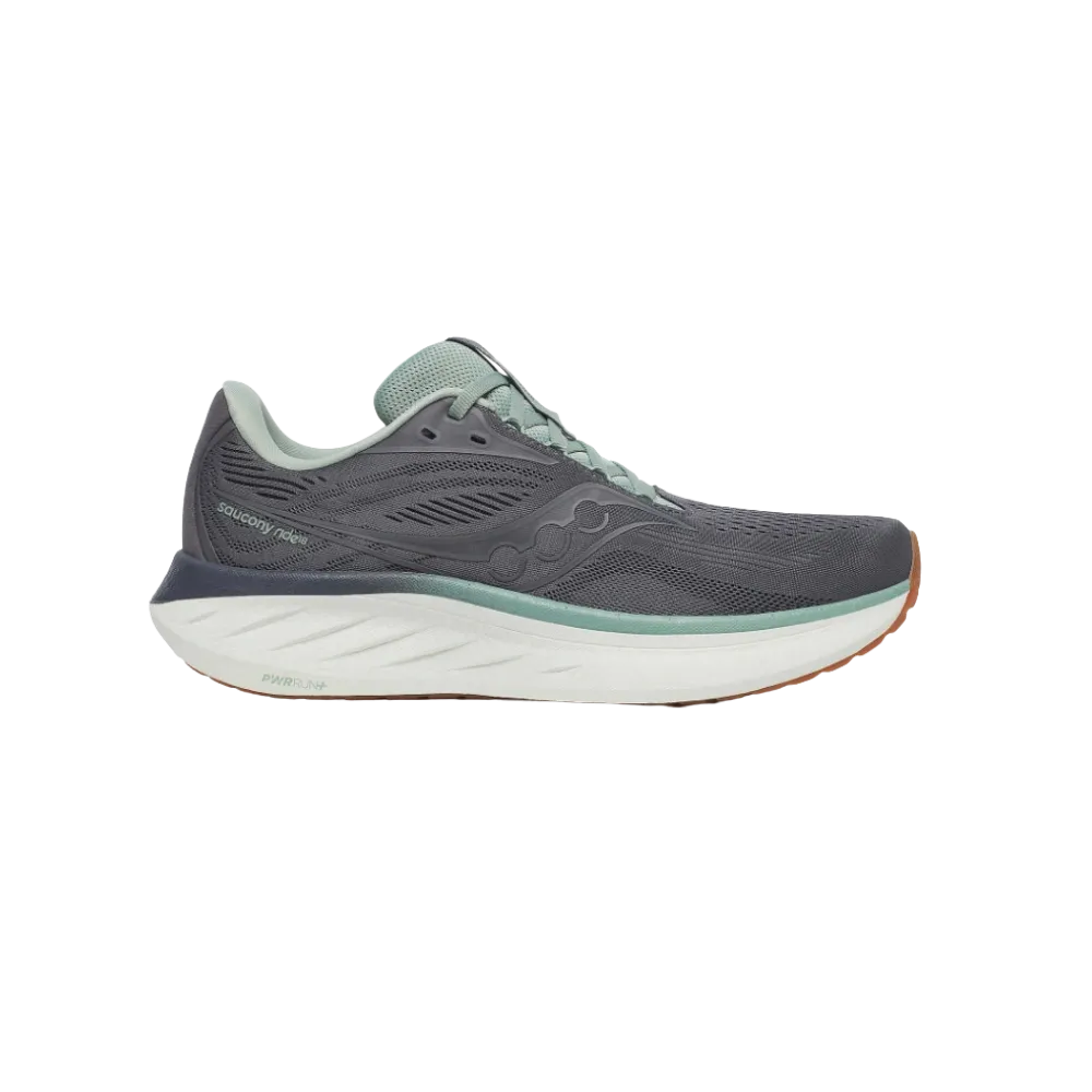 Saucony Ride 18 Carbon Iceberg