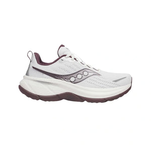 Saucony Hurricane 25 White Wine