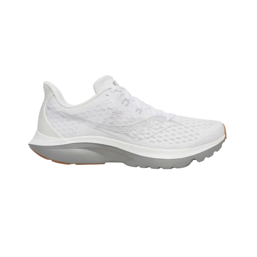 Saucony Kinvara 16 White Gum