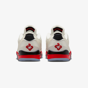 JORDAN SIXTY PLUS LOW { SAIL/FIRE RED-BLACK-REFLECT SILVER