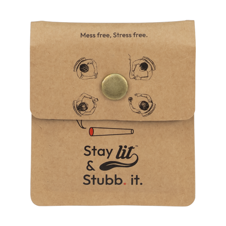 Lit x Stubb Pocket Ashtray