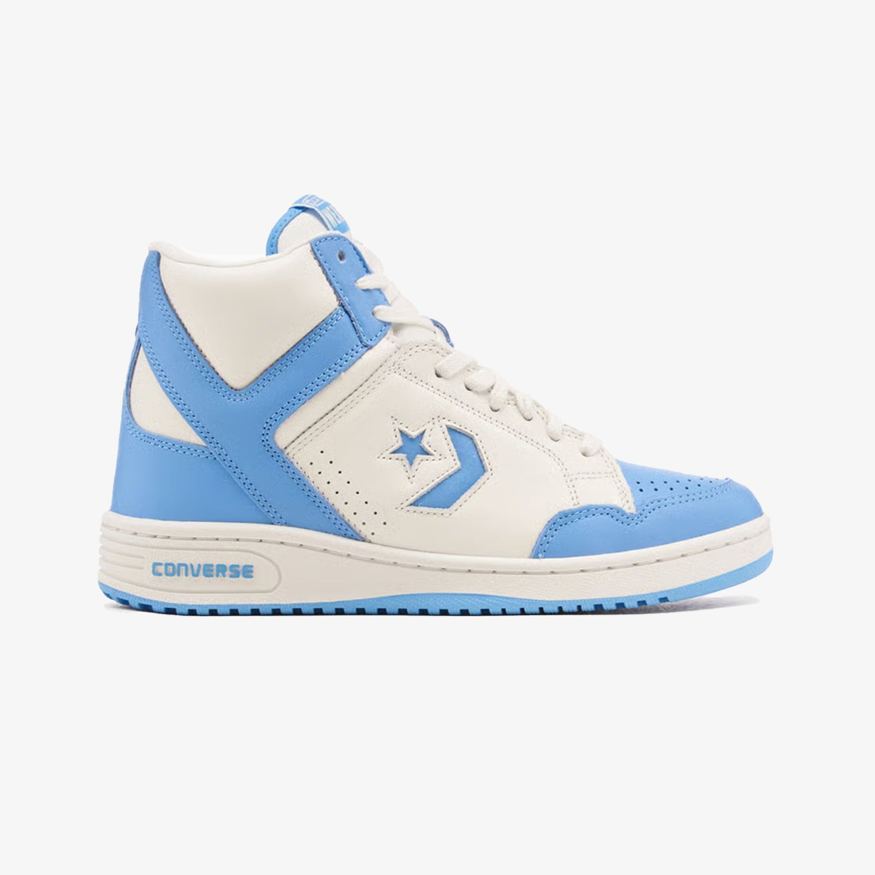 Converse WEAPON CHOOSE YOURS LEATHER { WHITE/BLUE