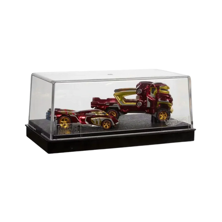 Hot Wheels Marvel Iron Man & Hulkbuster Vehicles