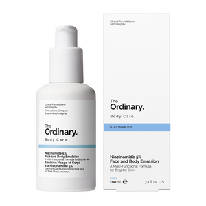 Niacinamide 5% Face and Body Emulsion