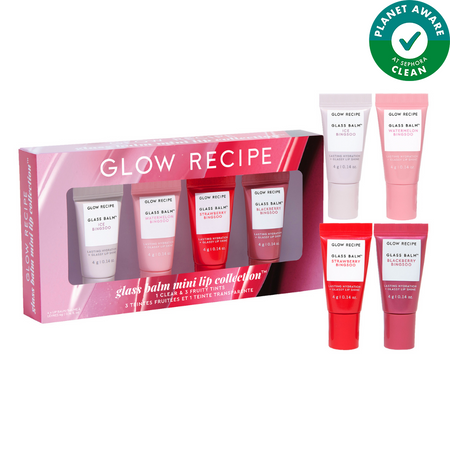 Glass Balm Mini Lip Collection (Holiday Limited Edition)