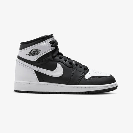 Jordan AIR JORDAN 1 HIGH OG (GS) { BLACK/WHITE-WHITE