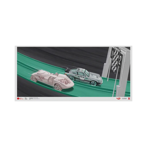 Hot Wheels x Daniel Arsham Legends Archive Lap 3 Poster