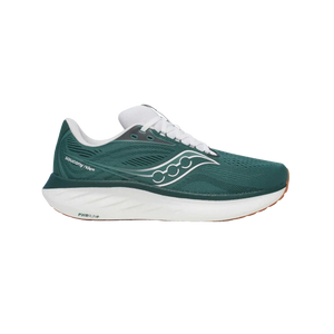 Saucony Ride 18 Pine White