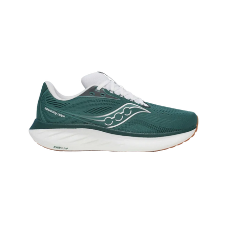Saucony Ride 18 Pine White