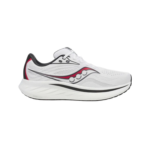 Saucony Ride 18 White Black