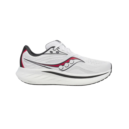 Saucony Ride 18 White Black