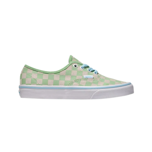 Vans Authentic Suede Checkerboard Shoe Pistachio Green