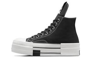 Converse Drkshdw Chuck Taylor All Star Dbl Drkstar Hi Rick Owens Drkstar Black
