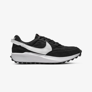Nike WAFFLE DEBUT { BLACK/WHITE-ORANGE-CLEAR