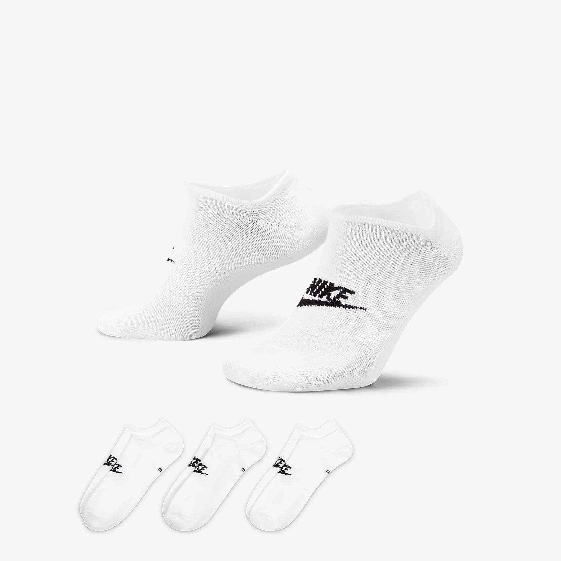 Nike SPORTSWEAR EVERYDAY ESSENTIAL NO SHOW SOCKS (3PAIRS)