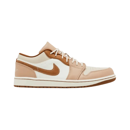 Air Jordan 1 Low Hemp Light British Tan