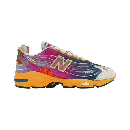 Salehe Bembury x New Balance 1000 'Fog Be The Cloud - Berry'