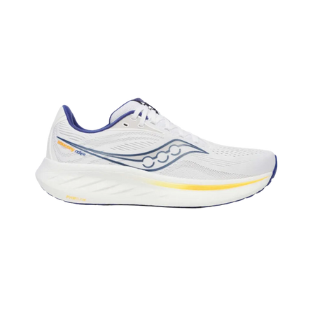 Saucony Ride 18 White Azurite