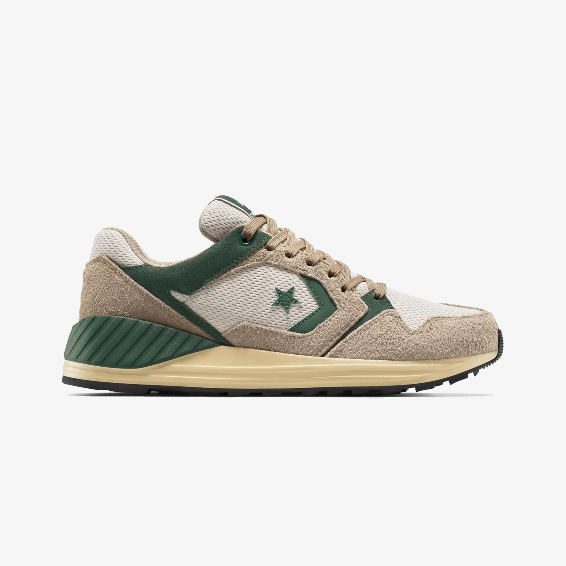 CONVERSE WAVE TRAINER { VINTAGE CARGO/EGRET/BRANCH OUT