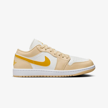 Jordan AIR JORDAN 1 LOW { SAIL/YELLOW OCHRE-PALE VANILLA-WHITE