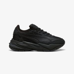 PUMA RS SURGE EVERYDAY COMFORT { BLACK