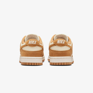 NIKE | DUNK LOW { COCONUT MILK/FLAX-SAIL