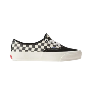 Vans Premium Authentic Checkerboard Shoe Asphalt Grey