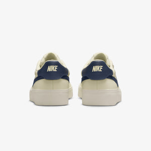 Nike COURT SHOT { COCONUT MILK/MIDNIGHT NAVY-SAIL