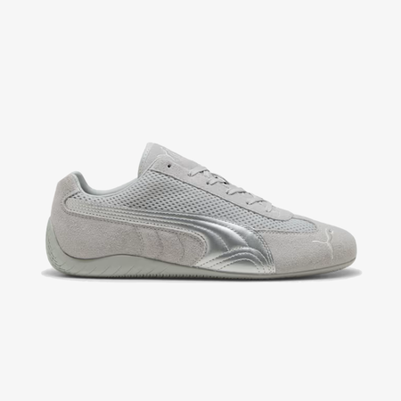 PUMA SPEEDCAT PREMIUM { COOL LIGHT GRAY/MATTE SILVER