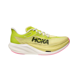 Hoka Rocket x 3 Sunlight/Neon Hoka Citrus