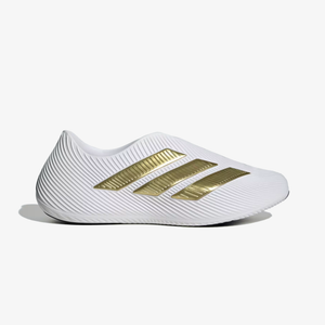 ADIDAS PURECHILL { CLOUD WHITE/GOLD METALLIC/CORE BLACK