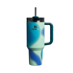 STANLEY TUMBLER Mug FlowState The New Frequency Coastal Teal Motion 40 oz