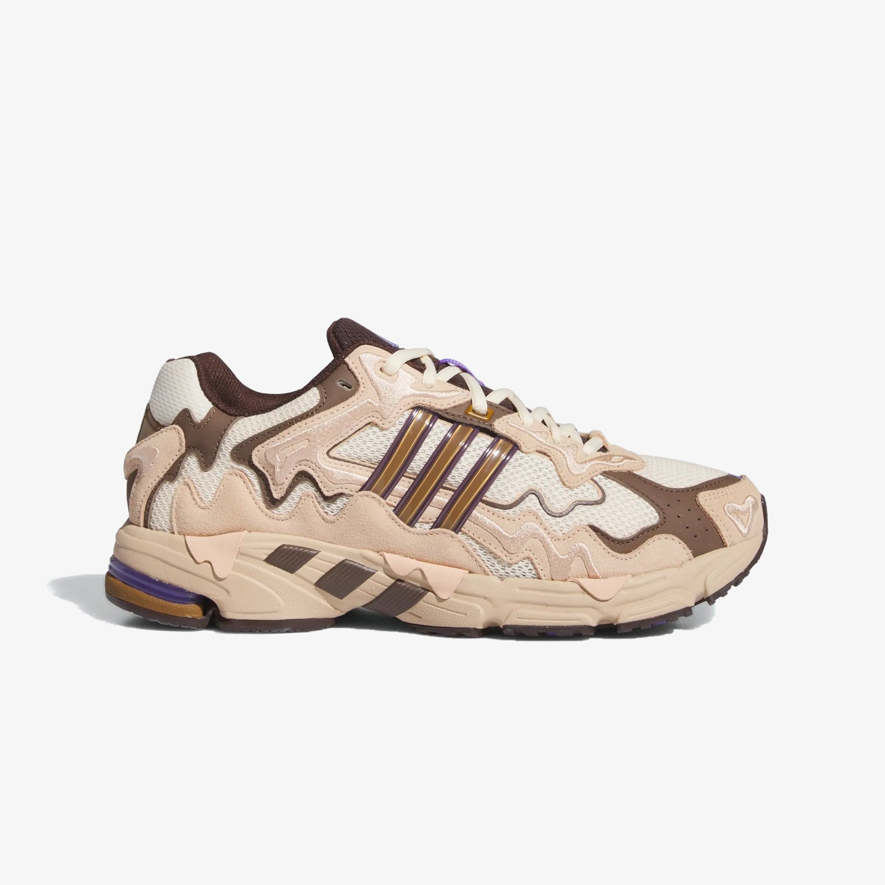 Adidas Originals BAD BUNNY RESPONSE CL { ECRU TINT/BRONZE STRATA /EARTH STRATA