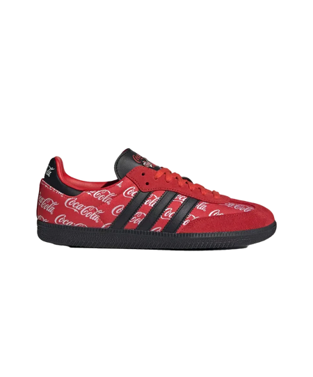 ADIDAS X COCA-COLA SAMBA OG SHOES (NONE)