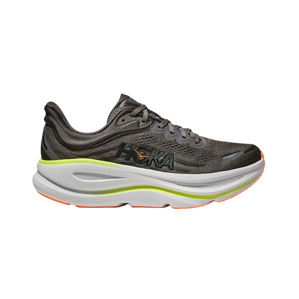 Hoka Bondi 9 Asphalt Grey