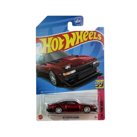 Hot Wheels Super Treasure Hunt 2023 82 Toyota Supra Red