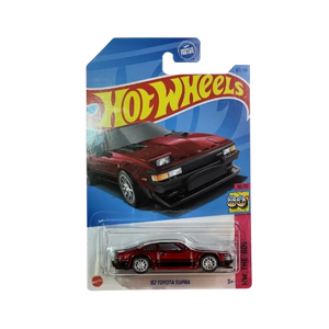 Hot Wheels Super Treasure Hunt 2023 82 Toyota Supra Red
