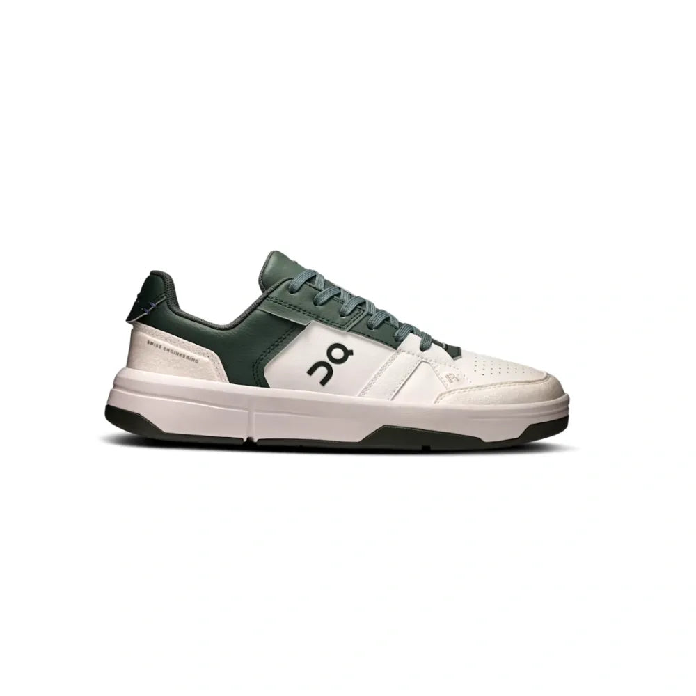 THE ROGER Clubhouse White | Olive On Running