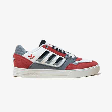 Adidas DROP STEP LOW 2.0 { OWHITE/GRETHR/COLRED