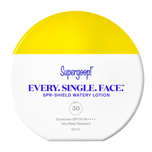 Every. Single. Face. SPR-Shield Watery Lotion