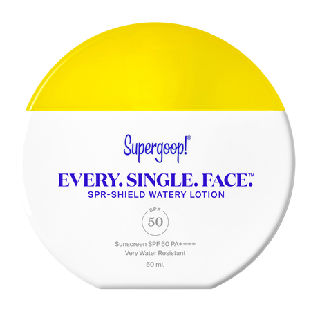 Every. Single. Face. SPR-Shield Watery Lotion