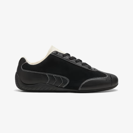 PUMA SPEEDCAT ICON { PUMA BLACK-FROSTED IVORY