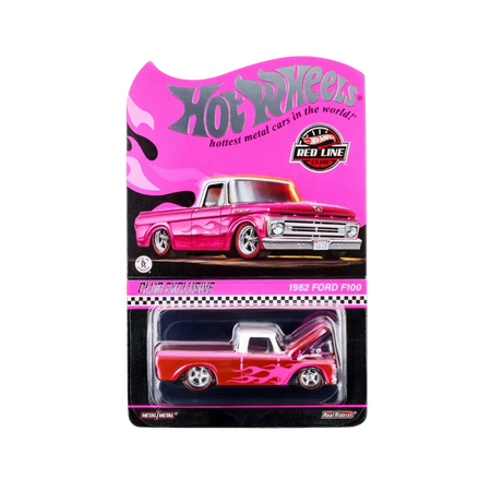 Hot Wheels RLC Exclusive Pink Edition 1962 Ford F100
