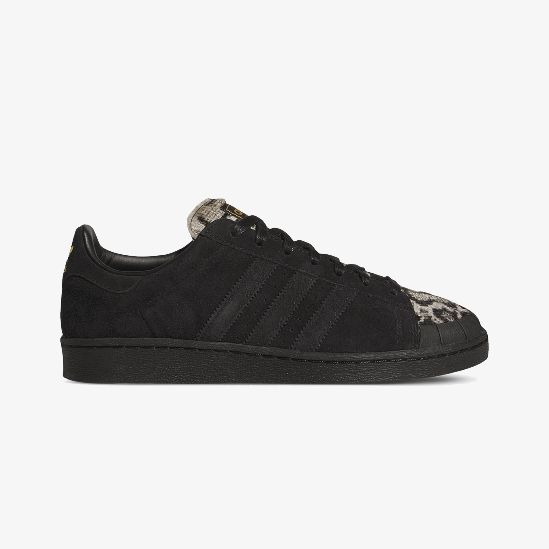 Adidas Originals JABBAR LOW HALF SHELL { CORE BLACK/CORE BLACK/SUPPLIER COLOUR