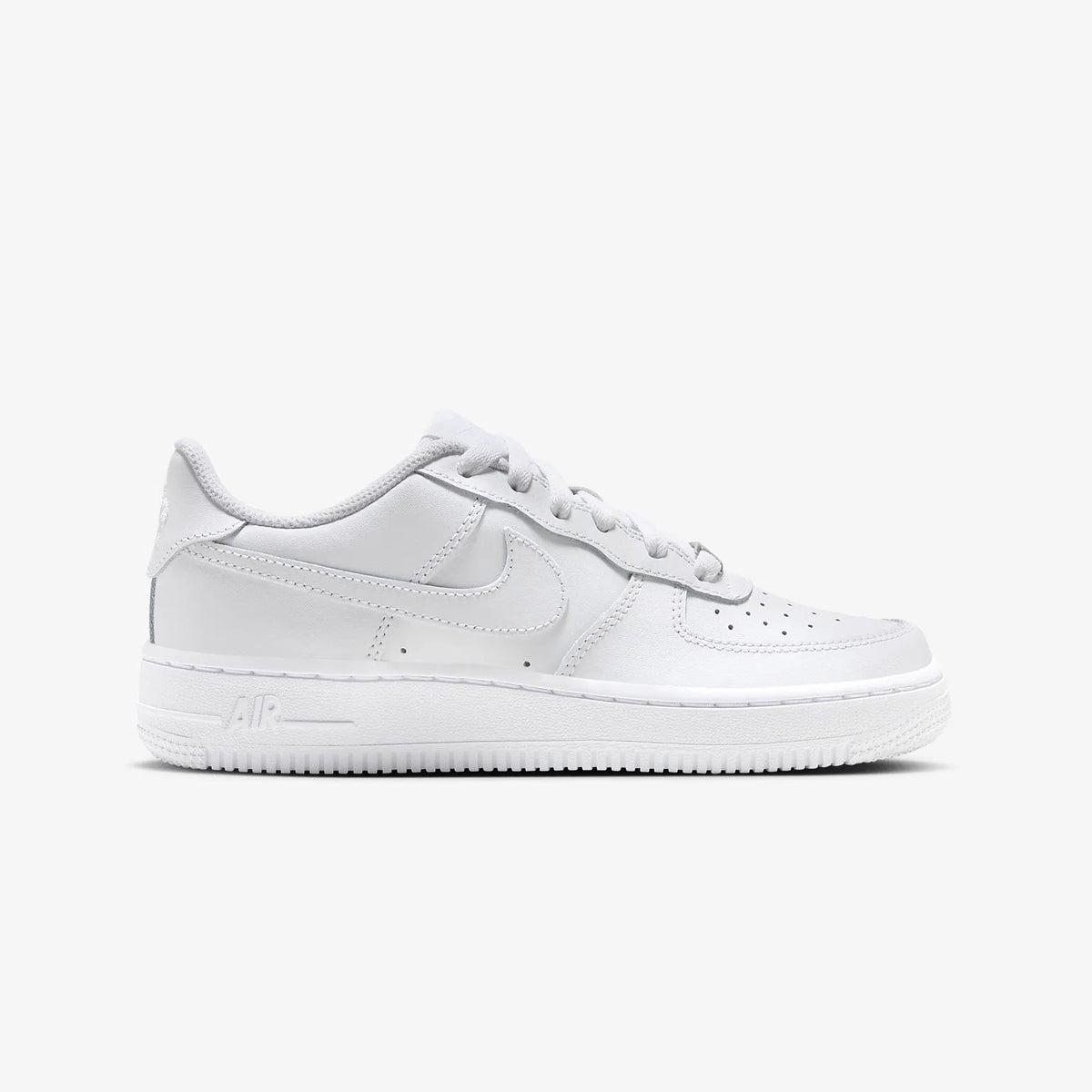 Nike AIR FORCE 1 LE (GS) "WHITE/WHITE/WHITE"