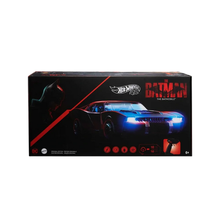 Hot Wheels R/C The Batman The Original Batmobile